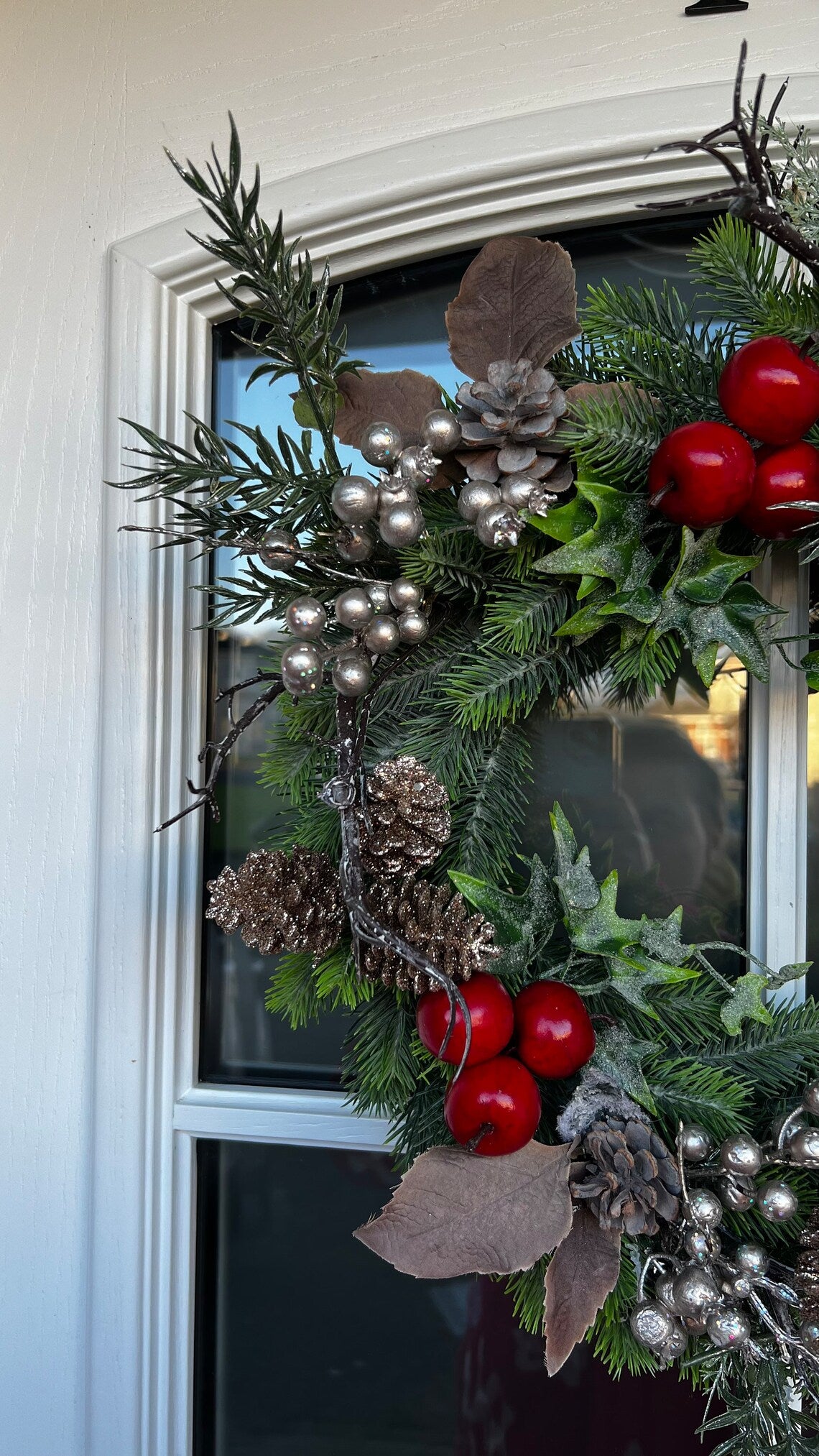 Artificial Wreath for Door or Wall Decoration